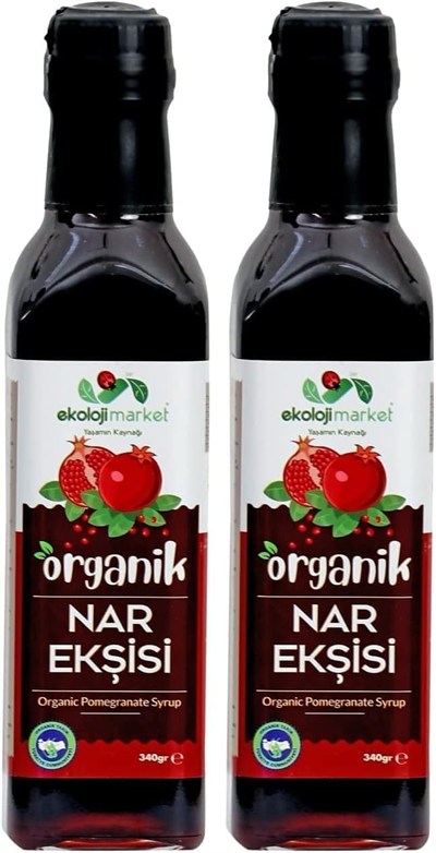Ekoloji Market Organik Nar Ekşisi 340 Gr