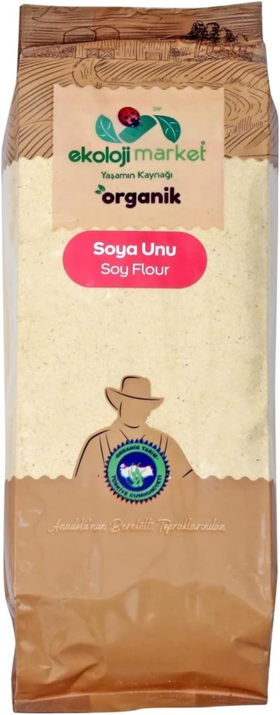 Ekoloji Market Organik Pirinç Unu 750 Gr - Seçenekler: Pirinç, Mısır, Tam Buğday, Çavdar, Karabuğday, Nohut, Soya...
