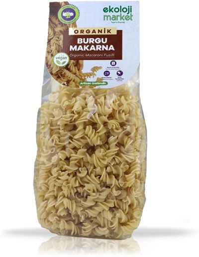 Ekoloji Market Organik Şef Makarna 300 Gr