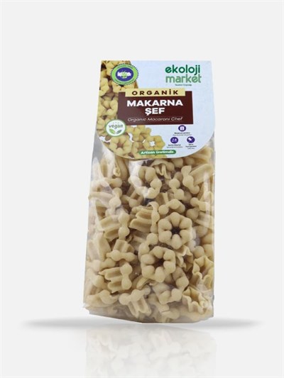 Ekoloji Market Organik Şef Makarna 300 Gr
