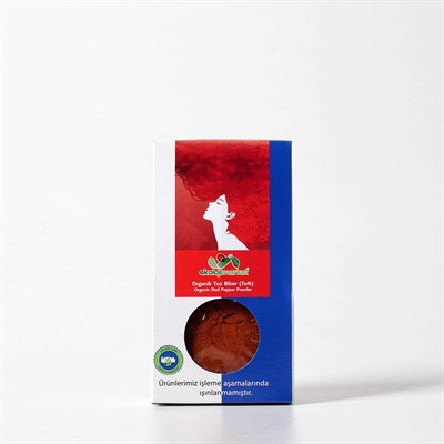 Ekoloji Market Toz Biber Tatlı 40 Gr