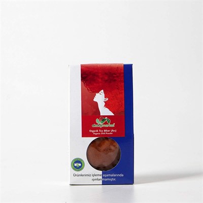 Ekoloji Market Toz Biber Tatlı 40 Gr