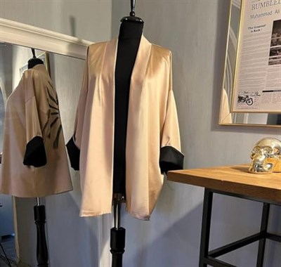 El Boyaması Kimono