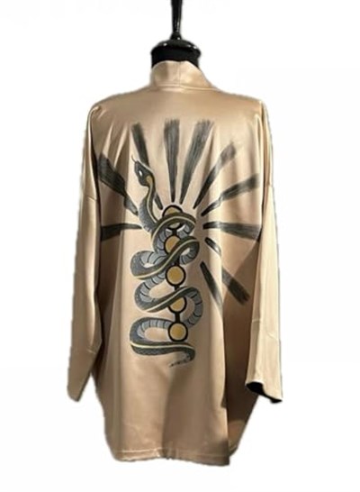 El Boyaması Kimono