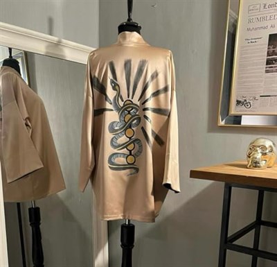 El Boyaması Kimono