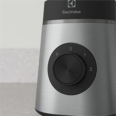 Electrolux E4CB1-6ST Kahve Öğütücülü Smoothie Blender Seti | Buz Kırıcı, Çoklu Hız ve Pulse Fonksiyonu, TruFlow Bıçak Sistemi, Darbe Fonksiyonu, Geniş Aksesuar Seti | 350W, Paslanmaz Çelik
