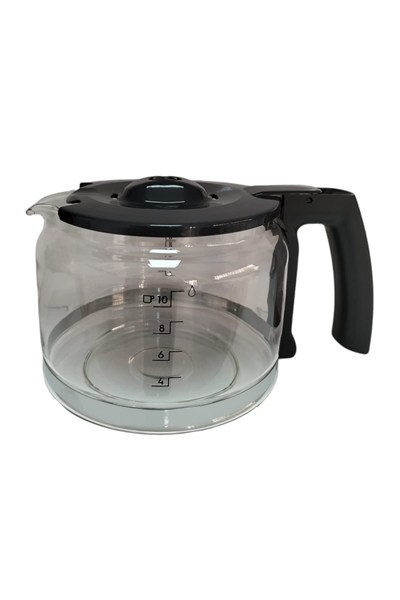 ELECTROLUX EXPLORE 6 E6CM1-5ST FİLTRE KAHVE MAKİNESİ İÇİN ORİJİNAL CAM DEMLİK