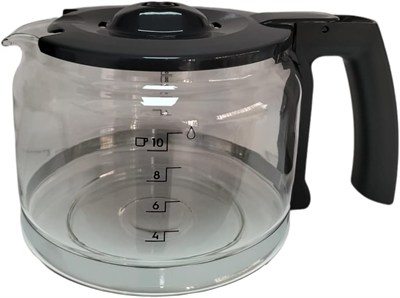 ELECTROLUX EXPLORE 6 E6CM1-5ST FİLTRE KAHVE MAKİNESİ İÇİN ORİJİNAL CAM DEMLİK
