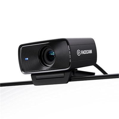 Elgato Facecam MK.2-1080p60 Full HD web kamerası, ultra düşük gecikmeli akış, Pro düşük ışık performansı, gerçeğe uygun renkler, DSLR tarzı uygulama kontrolü, HDR, yakınlaştırma/takımlar için, PC/Mac