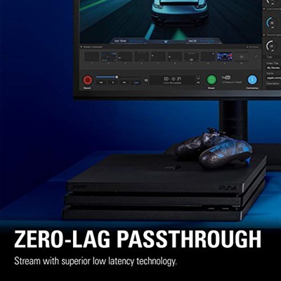 Elgato Game Capture HD60 Pro Görüntü ve Video Yakalama Kartı, Full HD 1080p60 (1GC109901002)
