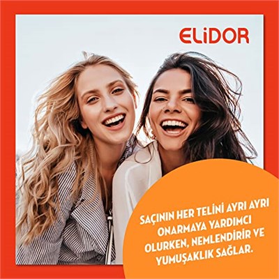 Elidor 1 Minute Onarıcı Süper Saç Bakım Kremi Anında Onarıcı Bakım 170 ml