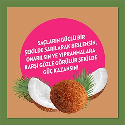 Elidor Güçlü Saç Uçları için Hindistan Cevizi Saç Yağı 1 Paket (1 x 80 ml)