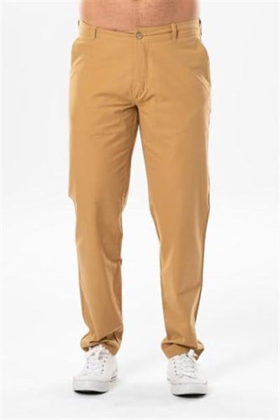 Eliş Şile Bezi Gabardin Pantolon, 40, 740.24, Camel, Erkek