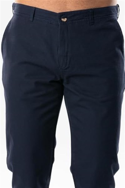Eliş Şile Bezi Gabardin Pantolon, 46, 740.24, Lacivert, Erkek