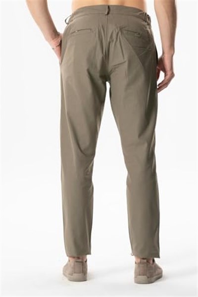 Eliş Şile Bezi Gabardin Pantolon, 52, 740.24, Haki, Erkek