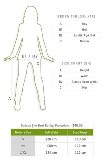 Eliş Şile Bezi Unisex Şile Bezi Balıkçı Yazlık Pantolon, L/XL, 140.02, Mor, Unisex Yetişkin