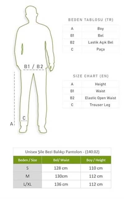 Eliş Şile Bezi Unisex Şile Bezi Balıkçı Yazlık Pantolon, L/XL, 140.02, Mor, Unisex Yetişkin