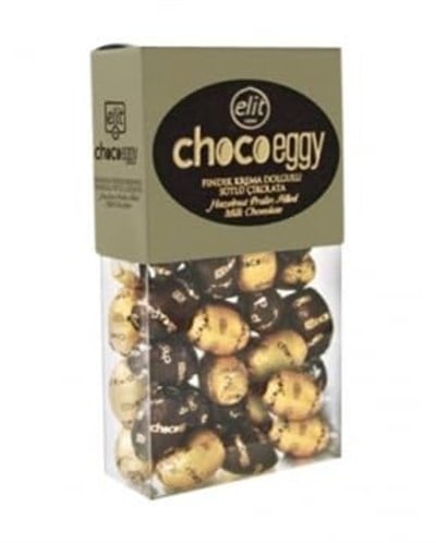 Elit Choco Eggy Sütlü Çikolata 200 g
