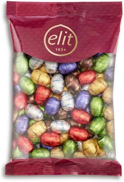 Elit Choco Eggy Sütlü Çikolata 500g