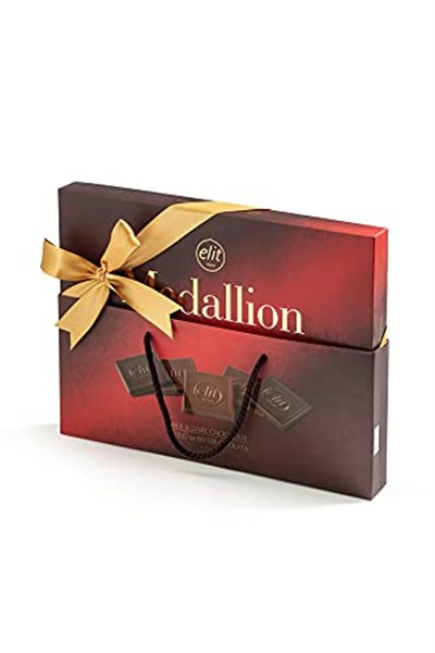 Elit Medallion Collection Glutensiz Sütlü ve Bitter Çikolata 288g