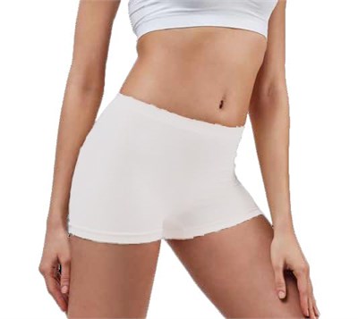 Elite Life 830 Kadın Boxer - Beyaz - L-XL