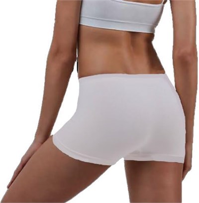 Elite Life 830 Kadın Boxer - Beyaz - L-XL