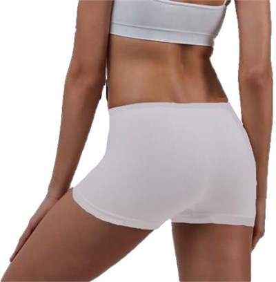 Elite Life 830 Kadın Boxer - Beyaz - L-XL