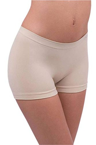 Elite Life Kadın Dikişsiz İz Yapmaz Boxer L-XL Siyah