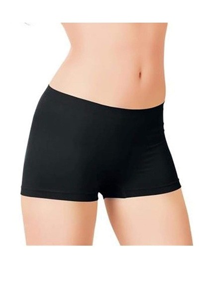 Elite Life Kadın Dikişsiz İz Yapmaz Boxer L-XL Beyaz