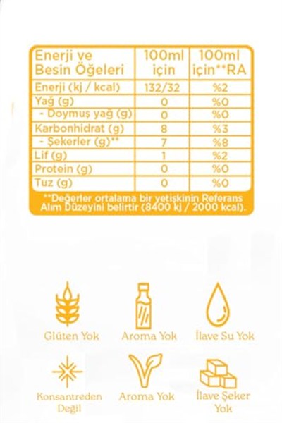 Elite organic 946 Series Smoothie Turuncu 946 ml