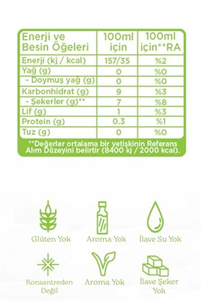 Elite organic 946 Series Smoothie Yeşil 946 ml