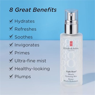 Elizabeth Arden Eight Hour Cream Miracle Hydrating Mist, 100ml