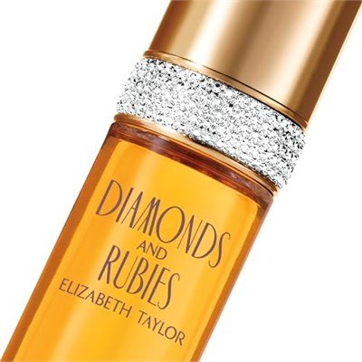 ELIZABETH TAYLOR DIAMONDS AND RUBIES EDT 100 ML