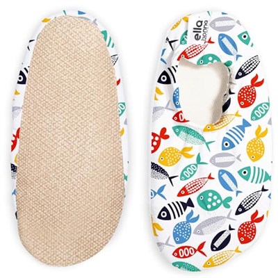 Ella Bonna Çocuk Deniz Ayakkabısı, Havuz Patiği, Kaydırmaz Taban, Unisex Bebek - Seçenekler: 18/20 EU, 21/23 EU, 24/26 EU, 27/29 EU, 30/32 EU
