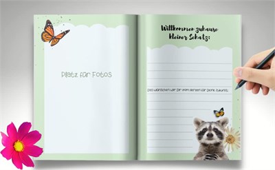 Elli- Mein erstes Jahr: Supersüßes Babyalbum personalisiert für Elli. Mit total schnuckeligen Tieren- Für die schönsten Erinnerungen & Meilensteine. ... zur Geburt als Baby Tagebuch 1. Jahr.