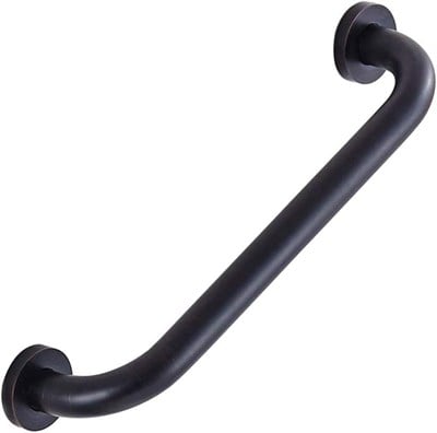 ELLO&ALLO Yağla Pürüzlü Bronz Banyo Duş Tutamağı, Ev Bakım Banyo Donanımı (50 cm)