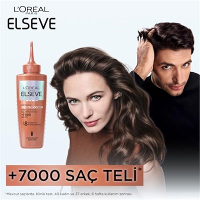 ELSEVE Growth Booster Dökülme Karşıtı Saç Bakım Serumu 102ml