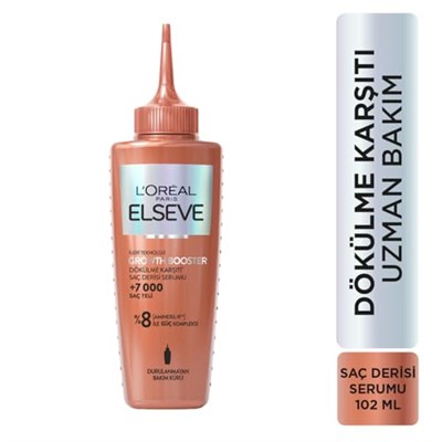 ELSEVE Growth Booster Dökülme Karşıtı Saç Bakım Serumu 102ml