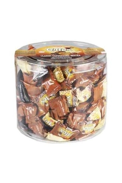 Elvan Coffex Mix (Kahve-Cappuccino-Mocha) 1000 Gr. (1 Silindir Kutu)