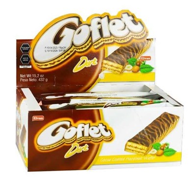 Elvan Goflet Dark 18 Gr 24 Adet (1 Kutu)