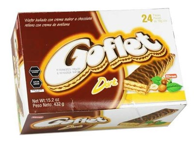 Elvan Goflet Dark 18 Gr 24 Adet (1 Kutu)