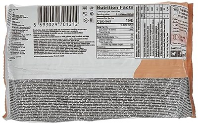 Elvan Today Kruvasan Çikolata Vanilyalı 40 Gr. 6 Adet (1 Kutu)