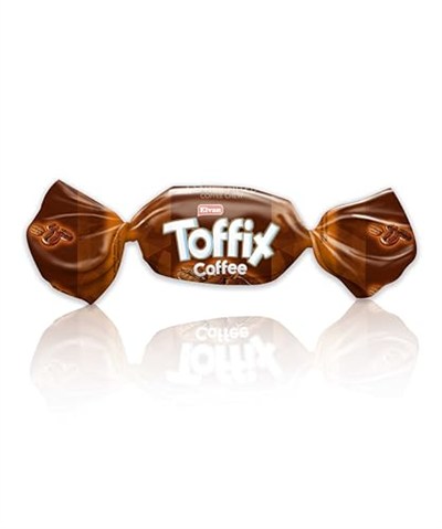 Elvan Toffix Kahveli Şeker 1000 Gr. (1 PAKET)
