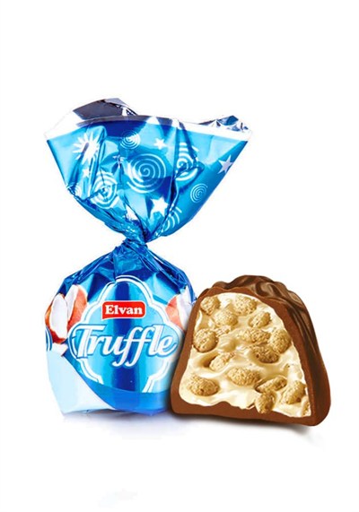 Elvan Truffle Hindistan Cevizli 1000 Gr. (1 Poşet)