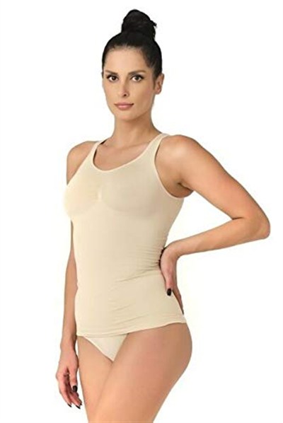 Emay 5200 Soft Hamile Atlet - Beyaz - S