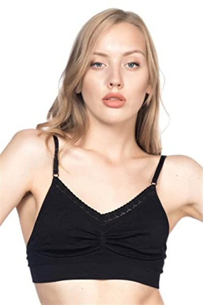 Emay MI 4035 SEAMLESS AGRAFLI TOPARLAYICI MİNİMAZER SÜTYEN (TEN/M)