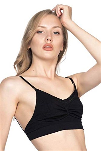 Emay MI 4035 SEAMLESS AGRAFLI TOPARLAYICI MİNİMAZER SÜTYEN (TEN/M)
