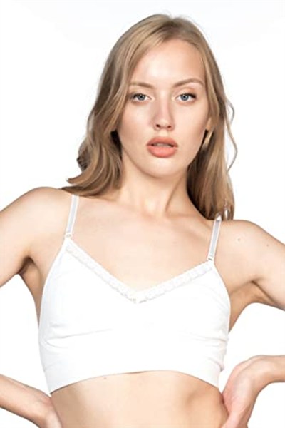 Emay MI 4035 SEAMLESS AGRAFLI TOPARLAYICI MİNİMAZER SÜTYEN (TEN/M)
