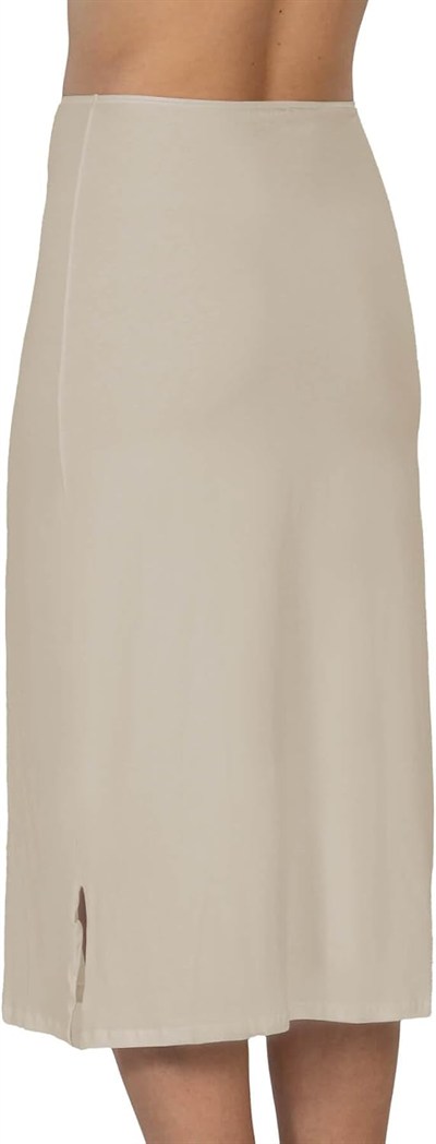 Emay Ten Mı 1439 Modal Cotton Uzun Jupon, Ten, S/M