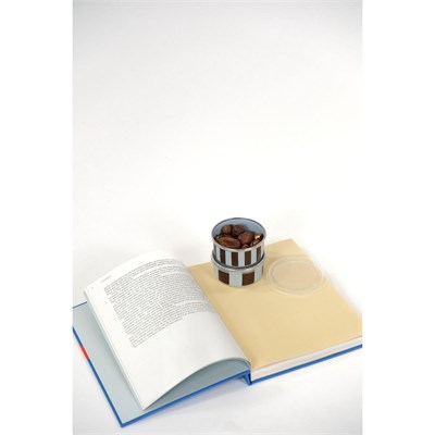 Emaylab Emaylabxpeppythings Berry Emaye 4’lü Kapaklı Kase Çerezlik, Kahvaltılık, Reçellik, Zeytinlik, Sunumluk Seti 8cm 200 Ml